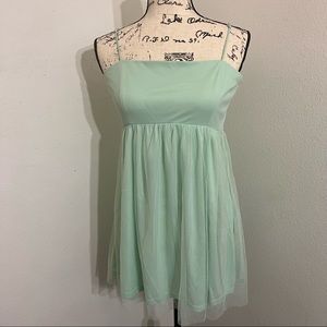 Forever 21 Beautiful Mint dress size M